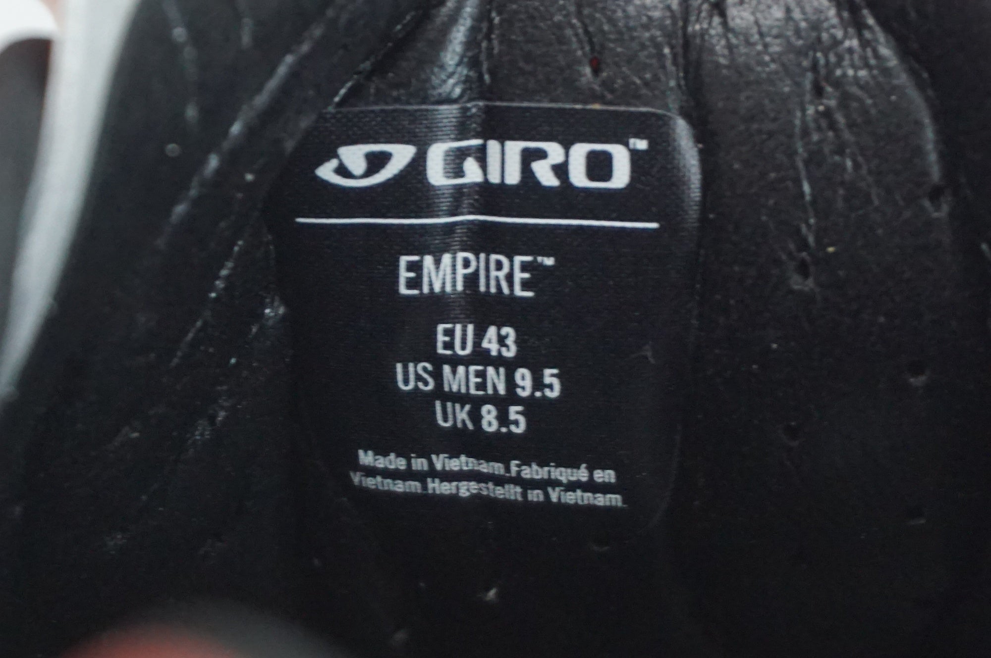 GIRO 「ジロ」 EMPIRE RED ORANGE ANODIZED 43(27.2cm) シューズ / 阪急塚口店