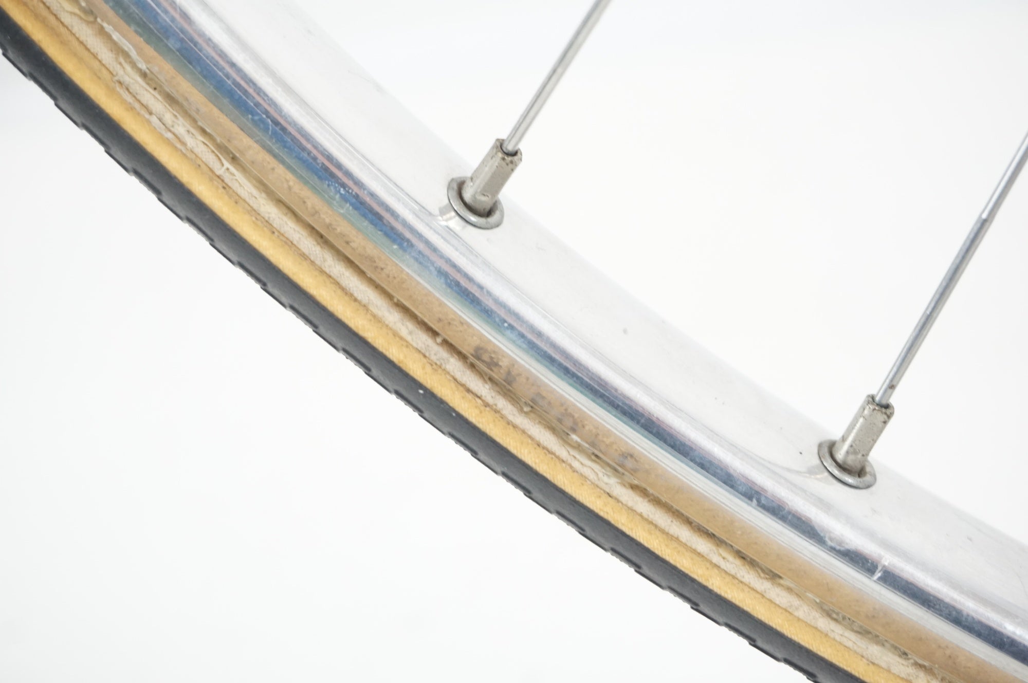 ARAYA 「アラヤ」 GOLD リム SHIMANO HB-7600 ハブ フロントホイール / 宇都宮店