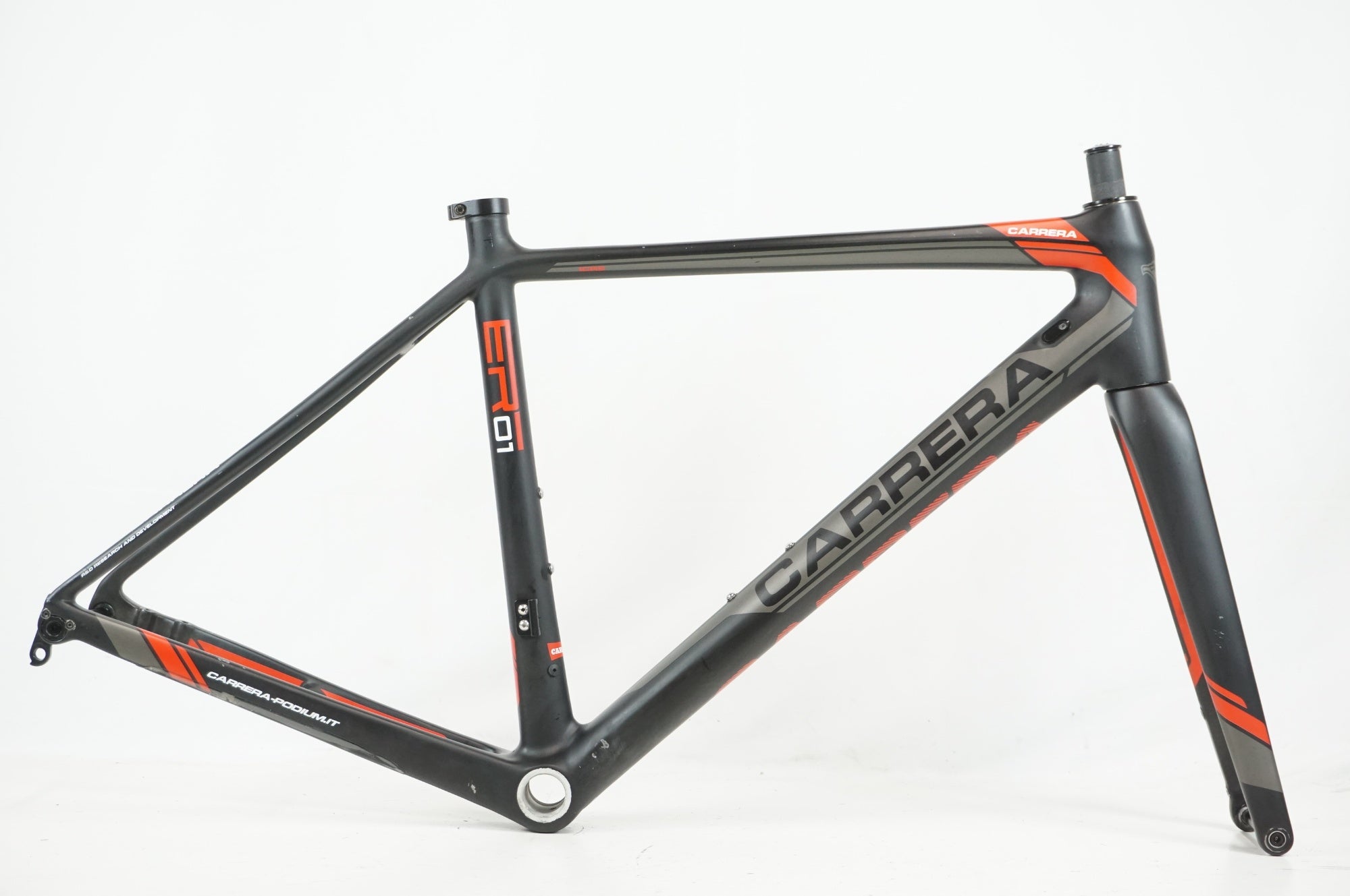 CARRERA 「カレラ」 ER-01 DISC 2018年モデル フレームセット / 宇都宮