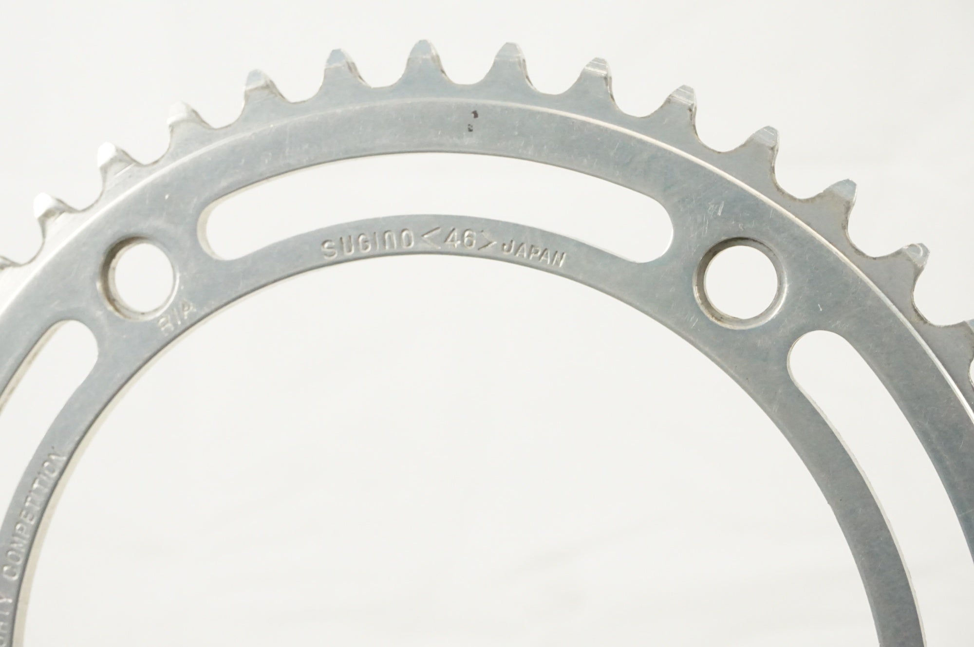 SUGINO 「スギノ」 MIGHTY COMPETITION PCD151 46T 厚歯 チェーンリング / 宇都宮店