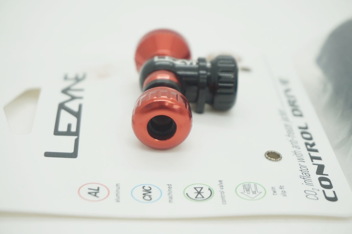 LEZYNE 「レザイン」 CONTROL DRIVE CO2ボンベ インフレーター セット / 京都八幡店