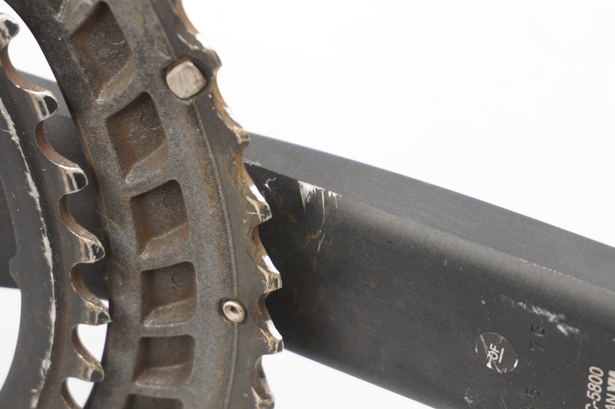 SHIMANO 「シマノ」 105 FC-5800 53-39T 170mm クランク / 奈良店
