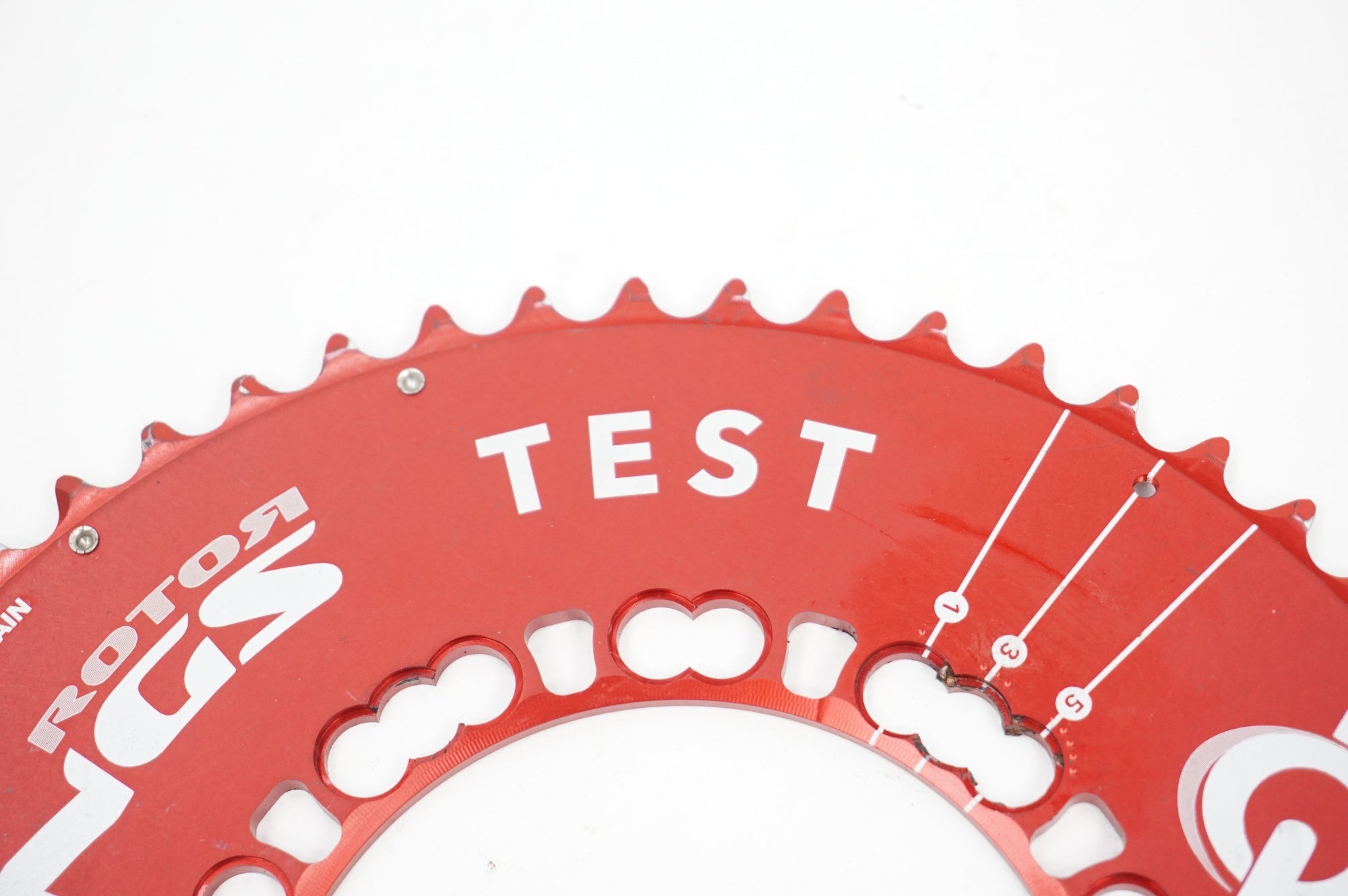 ROTOR 「ローター」 Q-RINGS TEST 52-36t 110BCD チェーンリング セット / 川越店