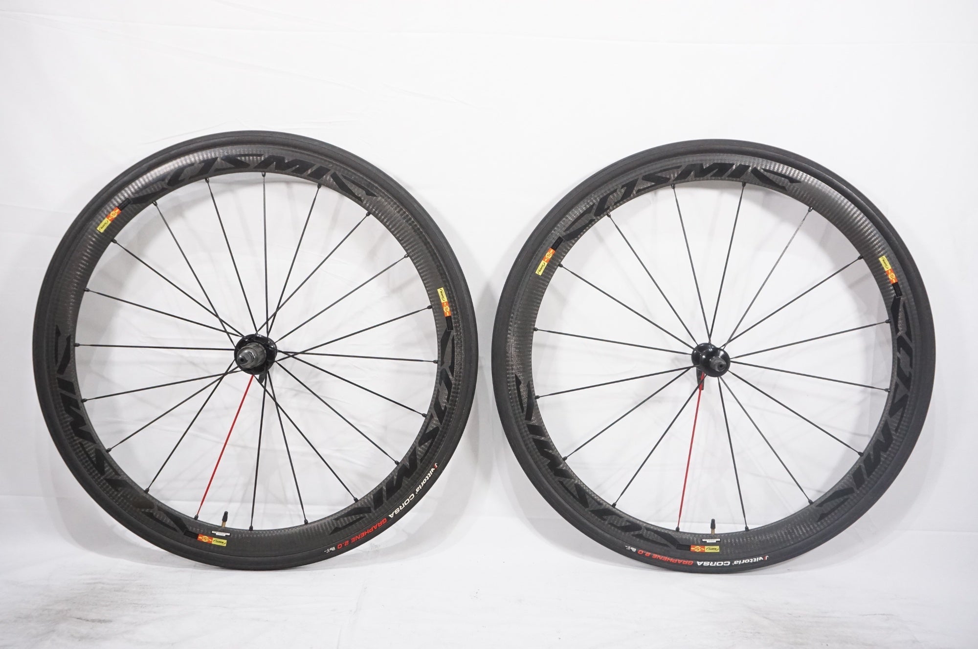 MAVIC 「マヴィック」 COSMIC CARBONE 40C シマノ11速 ホイールセット 