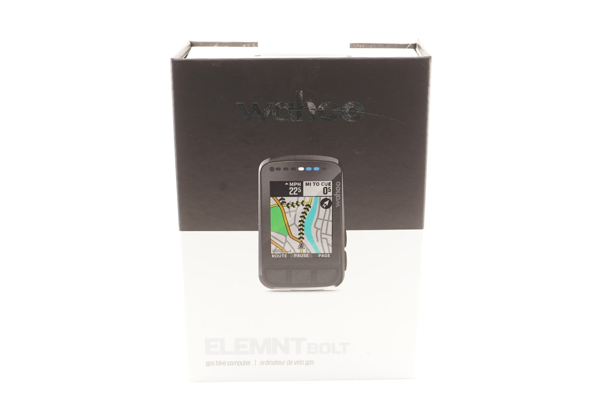WAHOO 「ワフー」 ELEMNT BOLT WFCC5 サイクルコンピューター / 中目黒店