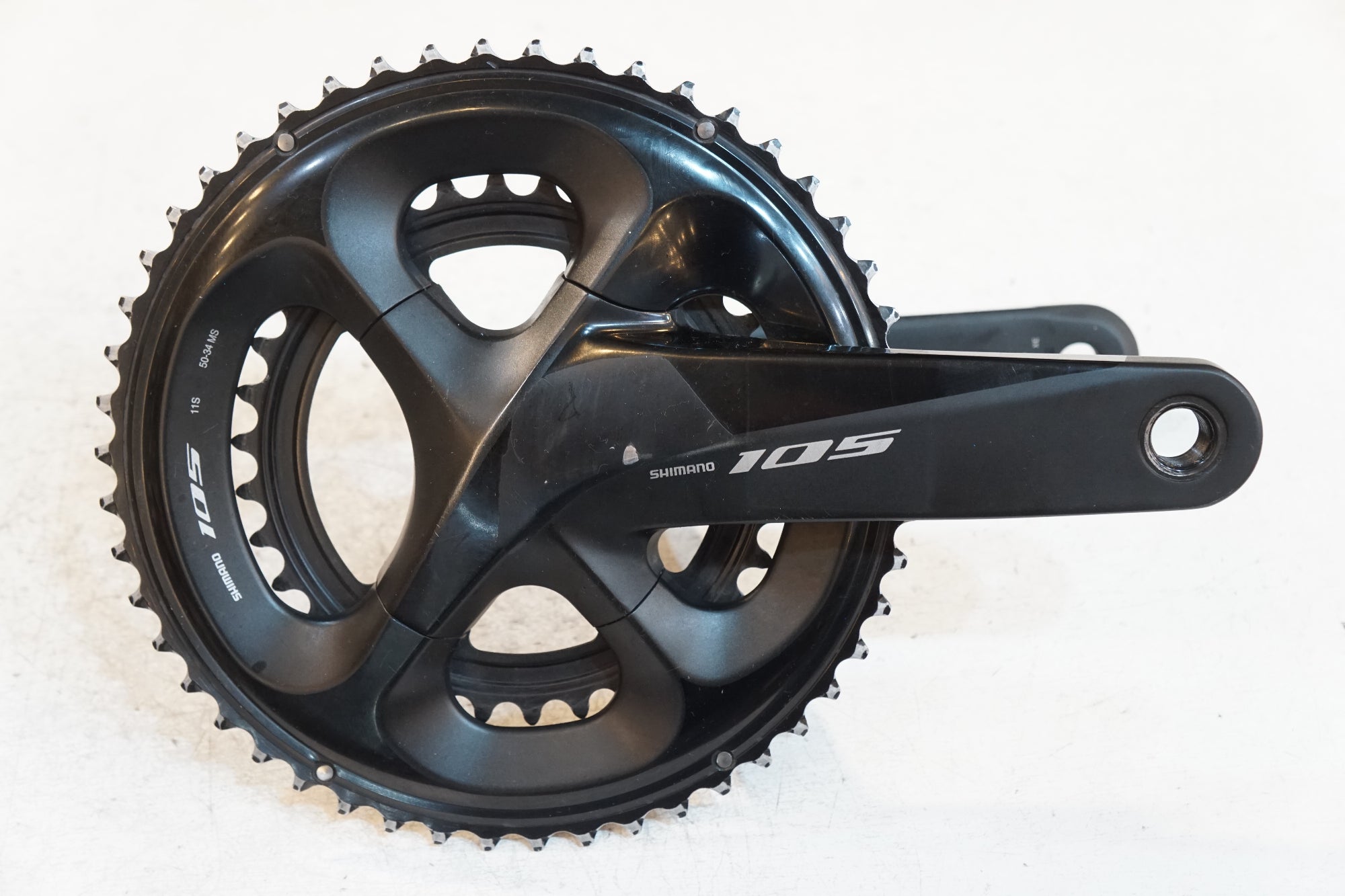 シマノ 105 クランクセット 160mm 11s SHIMANO 「シマノ」 105 FC-R7000 160mm 50-34T クランクセット