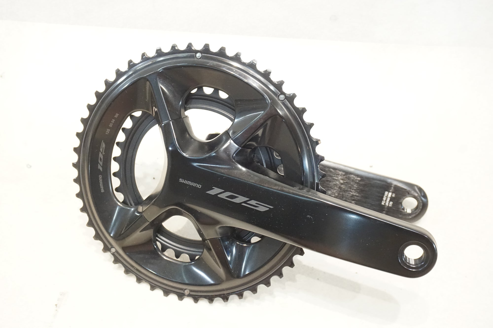 SHIMANO 「シマノ」 105 FC-R7100 50-34T 170mm クランクセット / 横浜