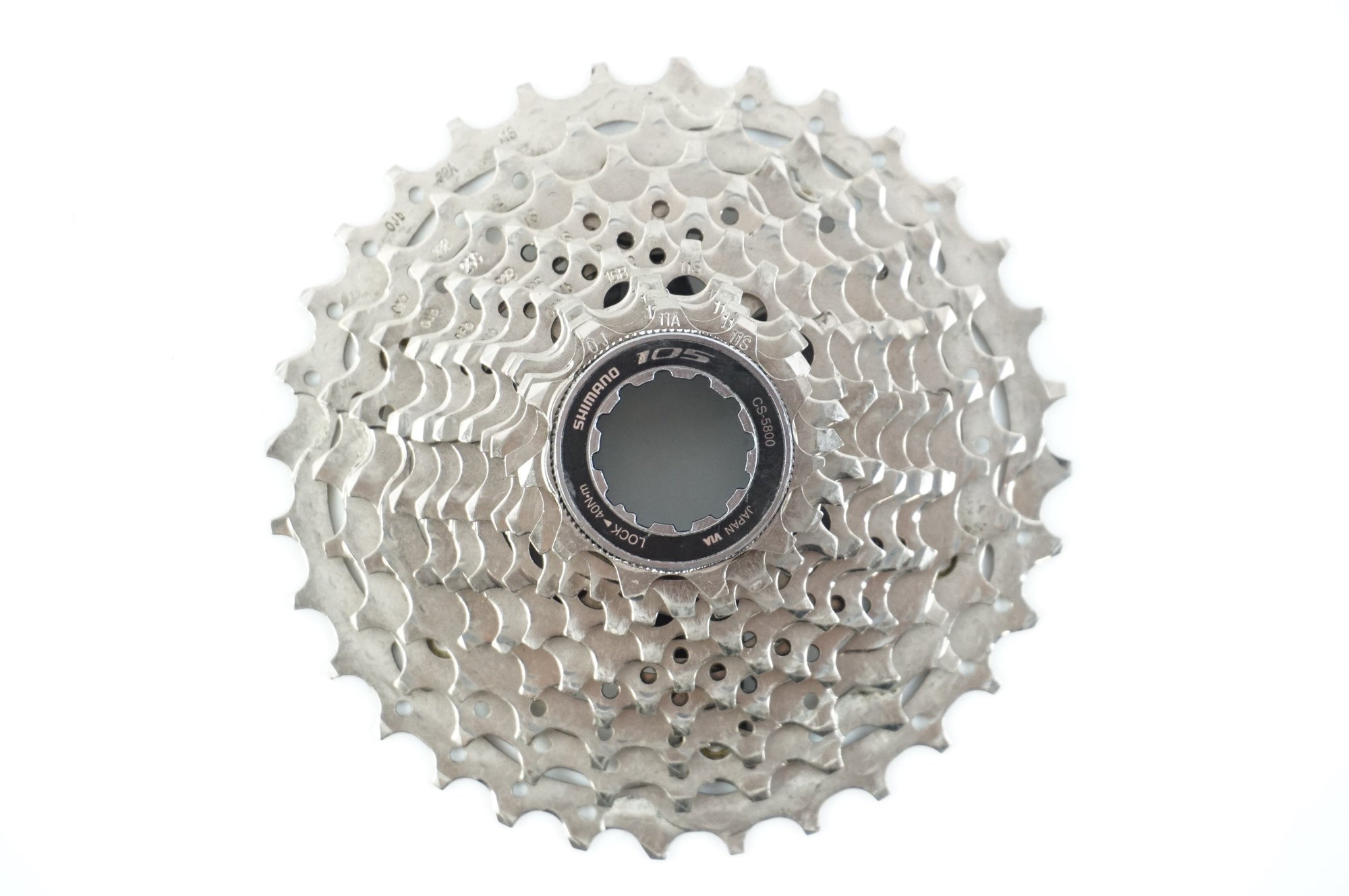 11S Shimano 105 CS-5800 スプロケット 日本製 SHIMANO 「シマノ」 105 CS-5800 11-32T スプロケット / 中目黒