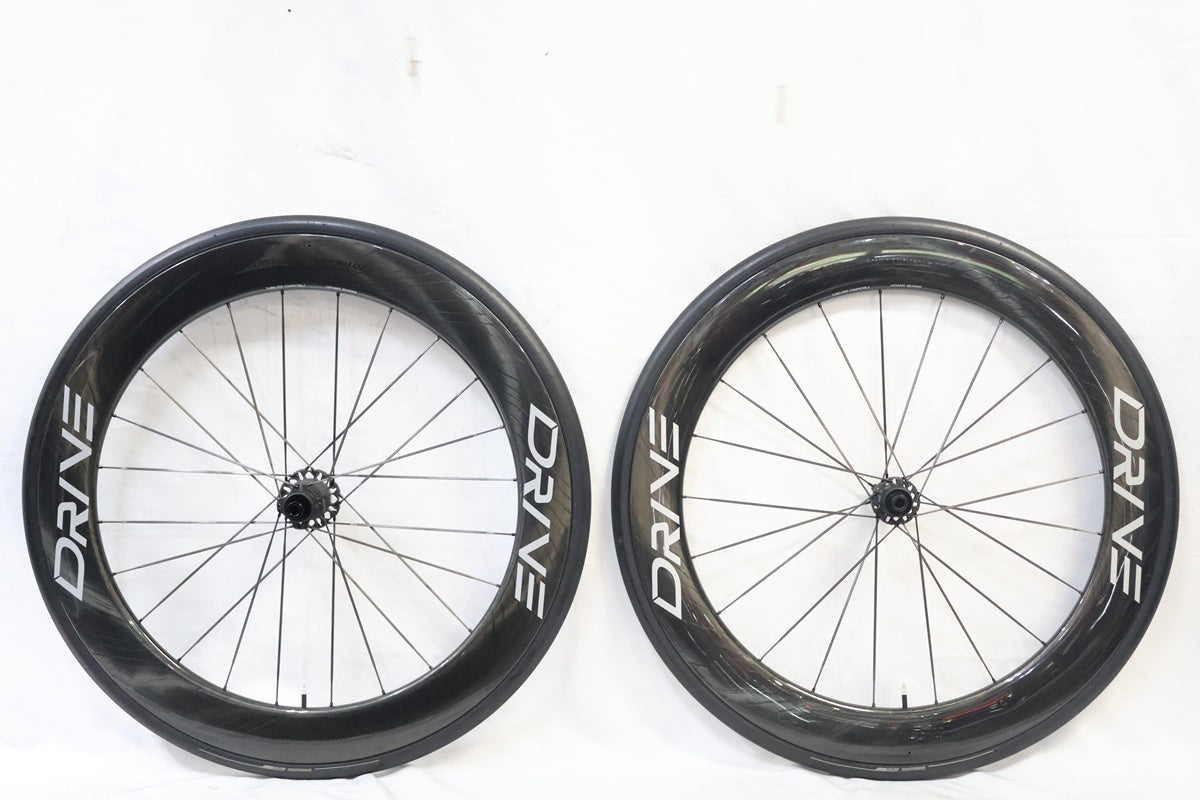 ELITEWHEELS 「エリートホイール」 DRIVE 65D シマノ11/12速 ホイールセット / 高知店