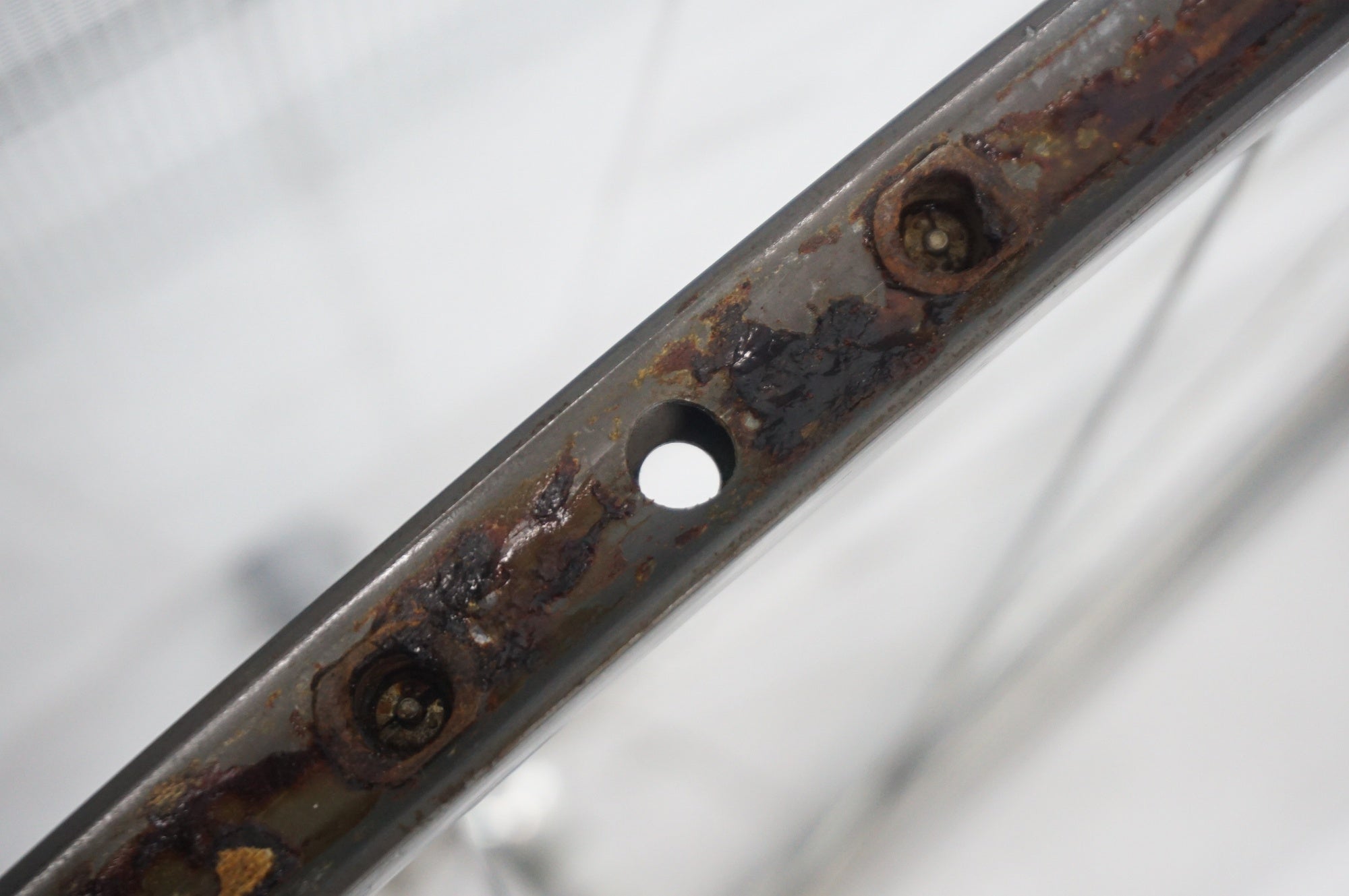 SHIMANO 「シマノ」 600 ハブ AMBROSIO リム TU シマノ8速 ホイールセット / 阪急塚口店