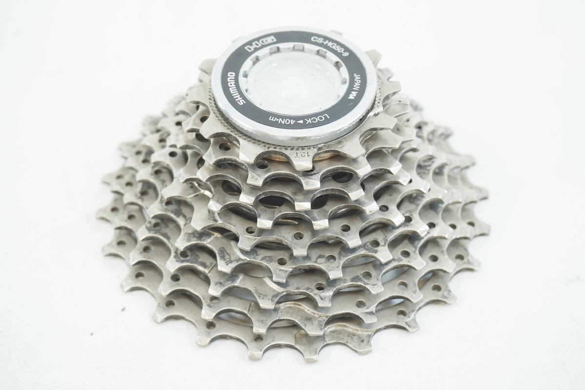 SHIMANO 「シマノ」 CS-HG50-9 12-25T スプロケット / 有明ガーデン店