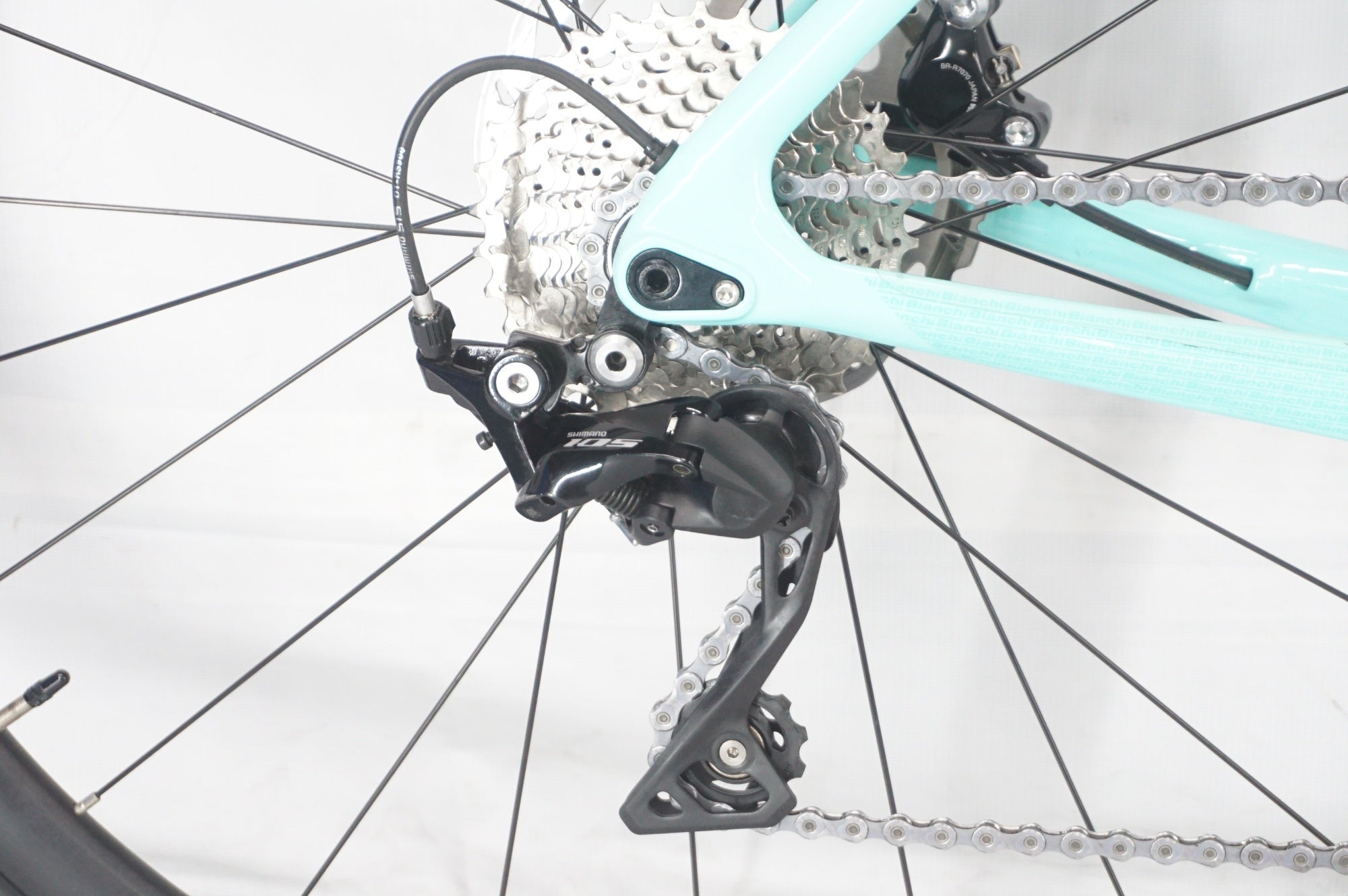 BIANCHI 「ビアンキ」 SPRINT DISC 105 2021年モデル ロードバイク / 阪急塚口店