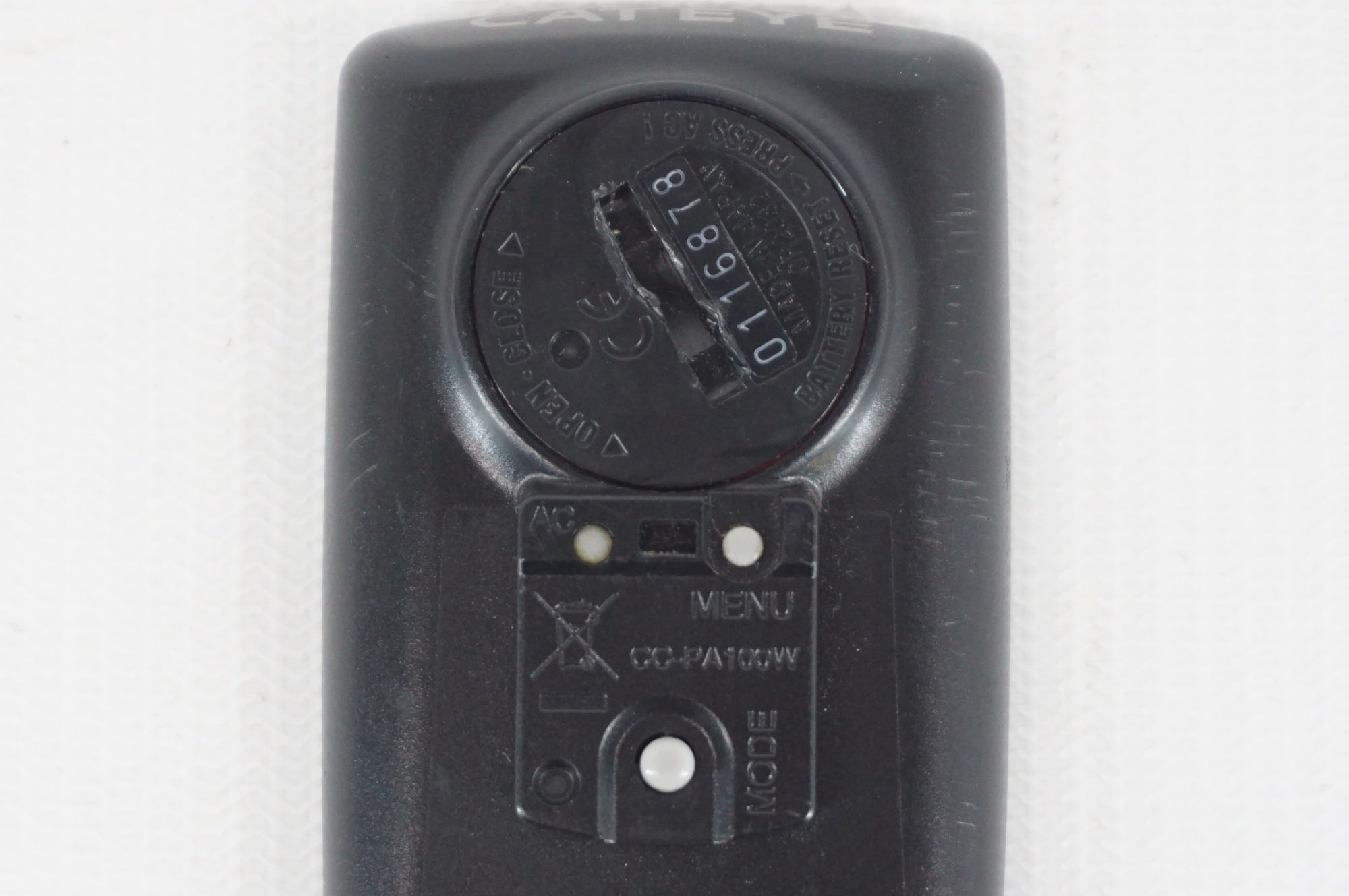 CATEYE 「キャットアイ」 PADRONE CC-RA100W サイクルコンピューター / 阪急塚口店