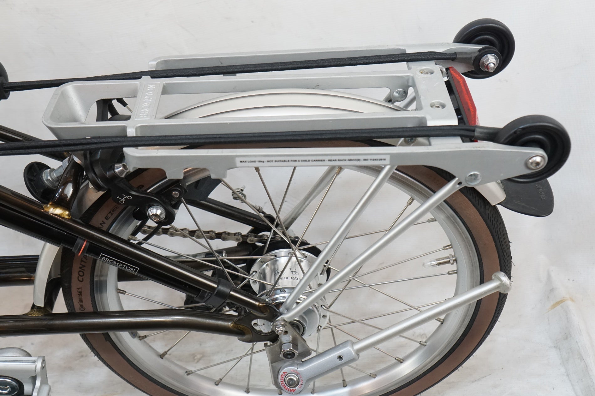 BROMPTON 「ブロンプトン」 C-LINE EXPLORE LOW WITH RACK 2021年モデル 16インチ 折り畳み自転車 / バイチャリ浦和ベース