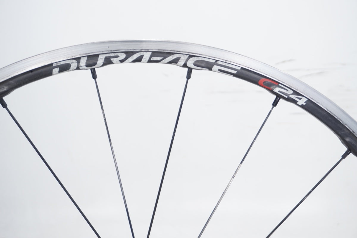 SHIMANO 「シマノ」 DURA ACE WH-7900 C24 CL SHIMANO8-9速 ホイールセット / 滋賀大津店
