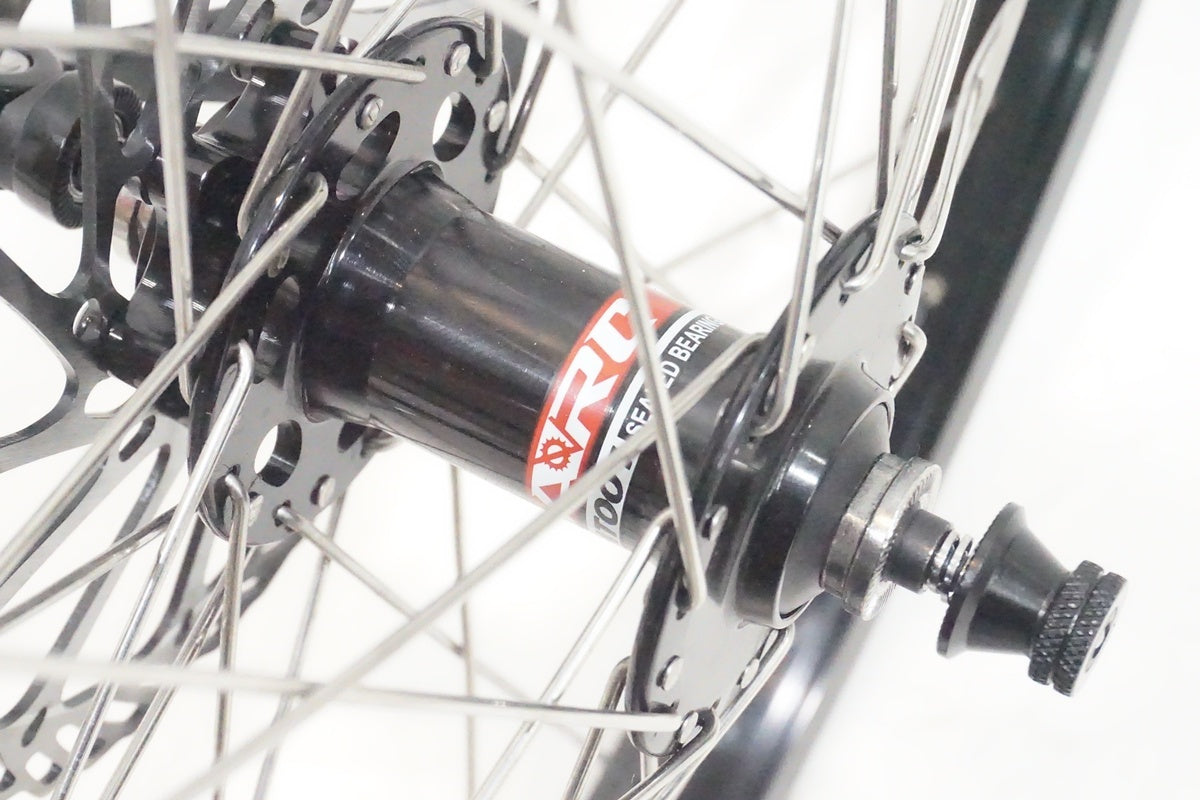 ブランド不明 リム ARC MT001 ハブ 20インチ ホイールセット / 京都西院店