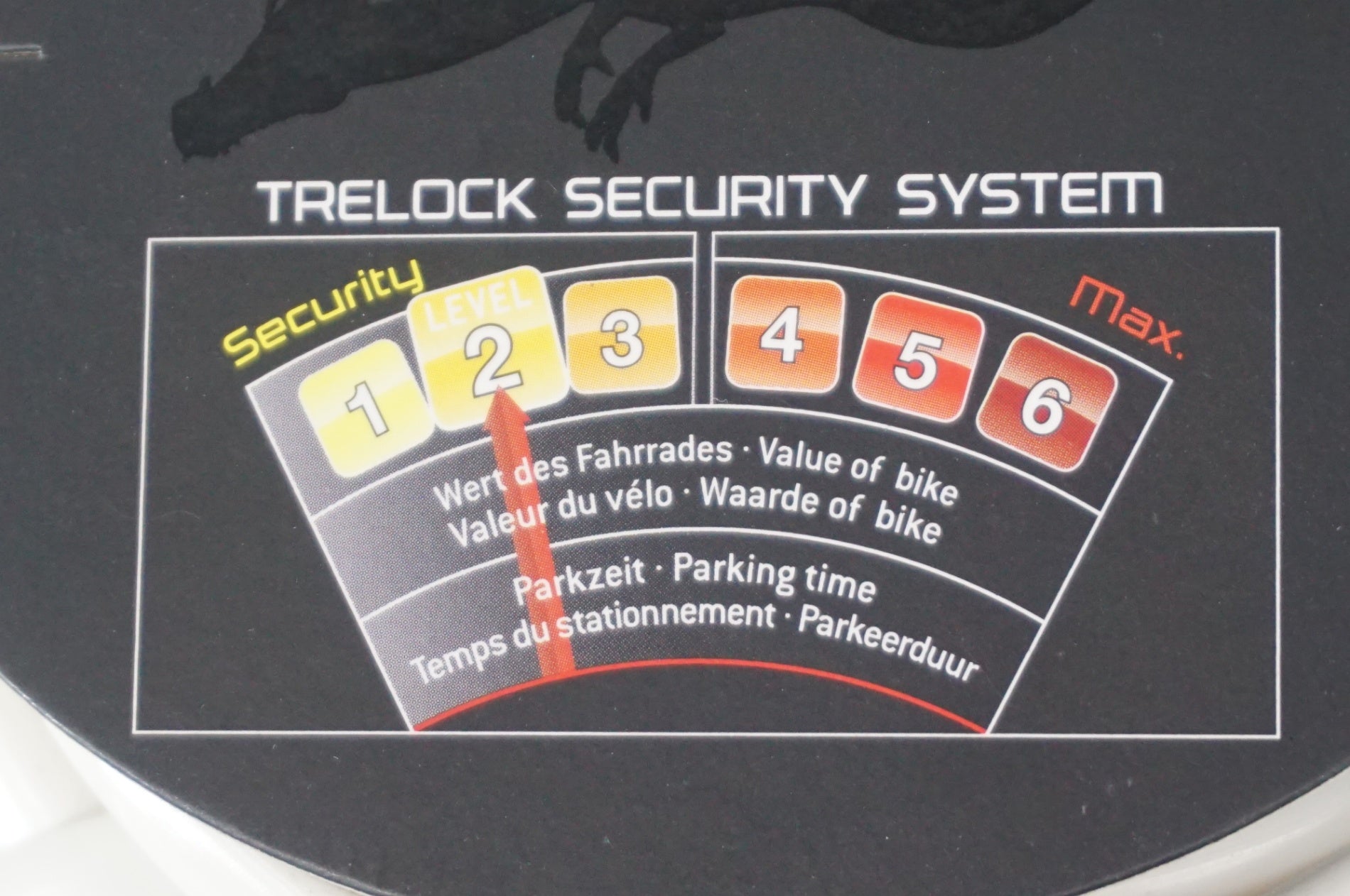 TRELOCK 「トレロック」 SK211 FIXXGO ロック / 阪急塚口店