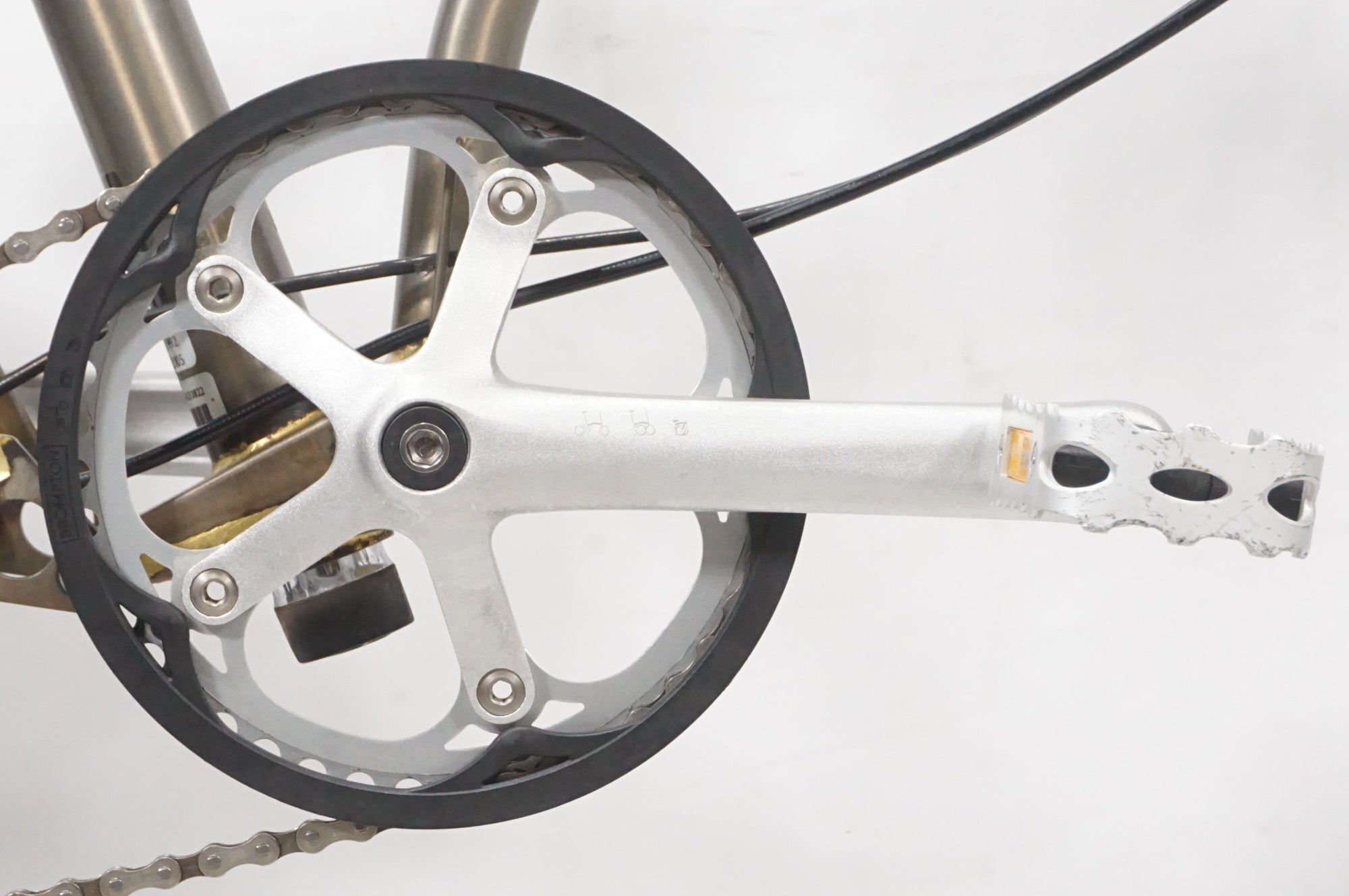 BROMPTON 「ブロンプトン」 S2L 2015年モデル 16インチ 折りたたみ自転車 / AKIBA店