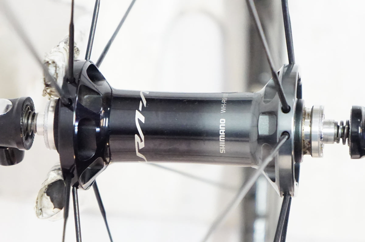 SHIMANO 「シマノ」 DURA-ACE WH-R9100-C24-CL シマノ 11/12速 ホイールセット / 熊谷本店
