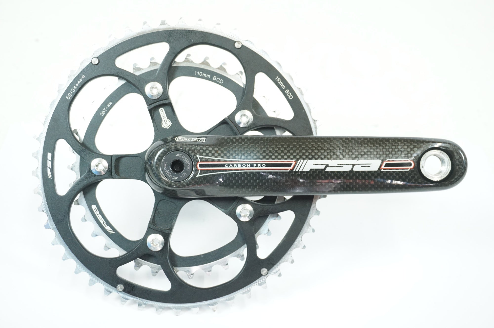 FSA 「エフエスエー」 CARBON PRO 50-38T 170mm クランク / 宇都宮店