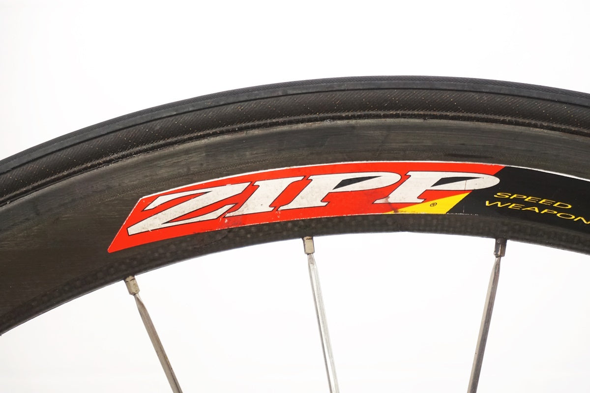ZIPP 「ジップ」 SPEED WEAPONRY リム TNIフロントハブ ULTEGRAリアハブ シマノ8/9速 ホイールセット / 大阪美原北インター店