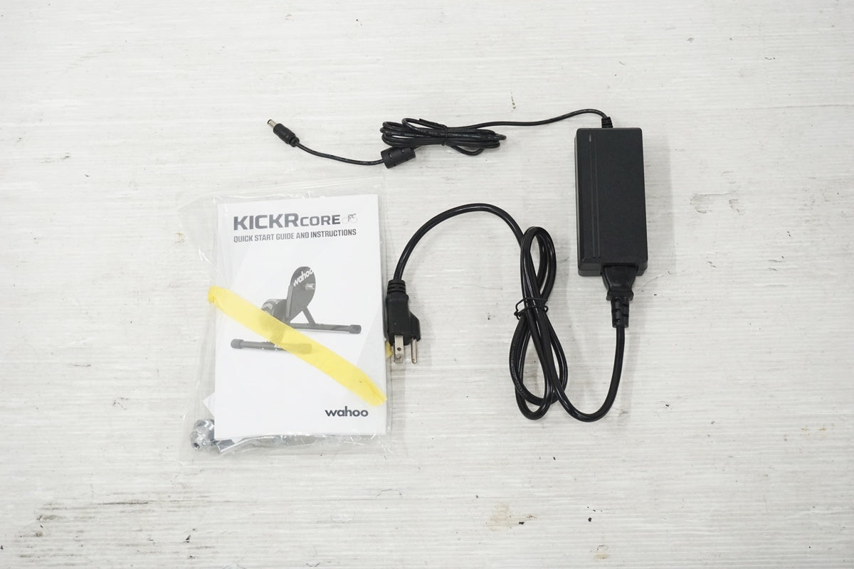 WAHOO 「ワフー」 KICKR CORE サイクルトレーナー / 奈良店