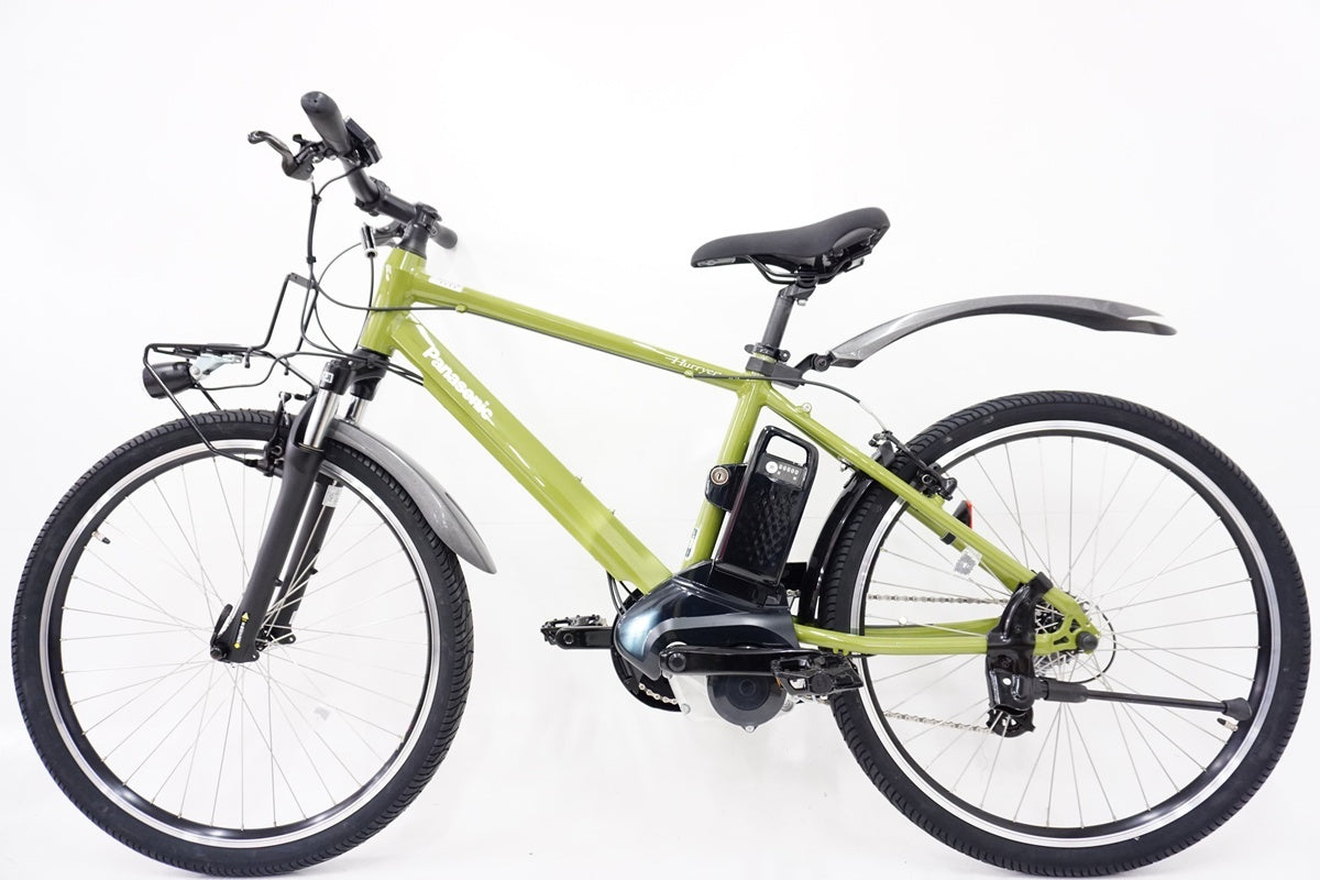 PANASONIC「パナソニック」 ハリヤ BE-ELH642G 26インチ 2023年モデル 電動アシスト自転車 / 浜松店