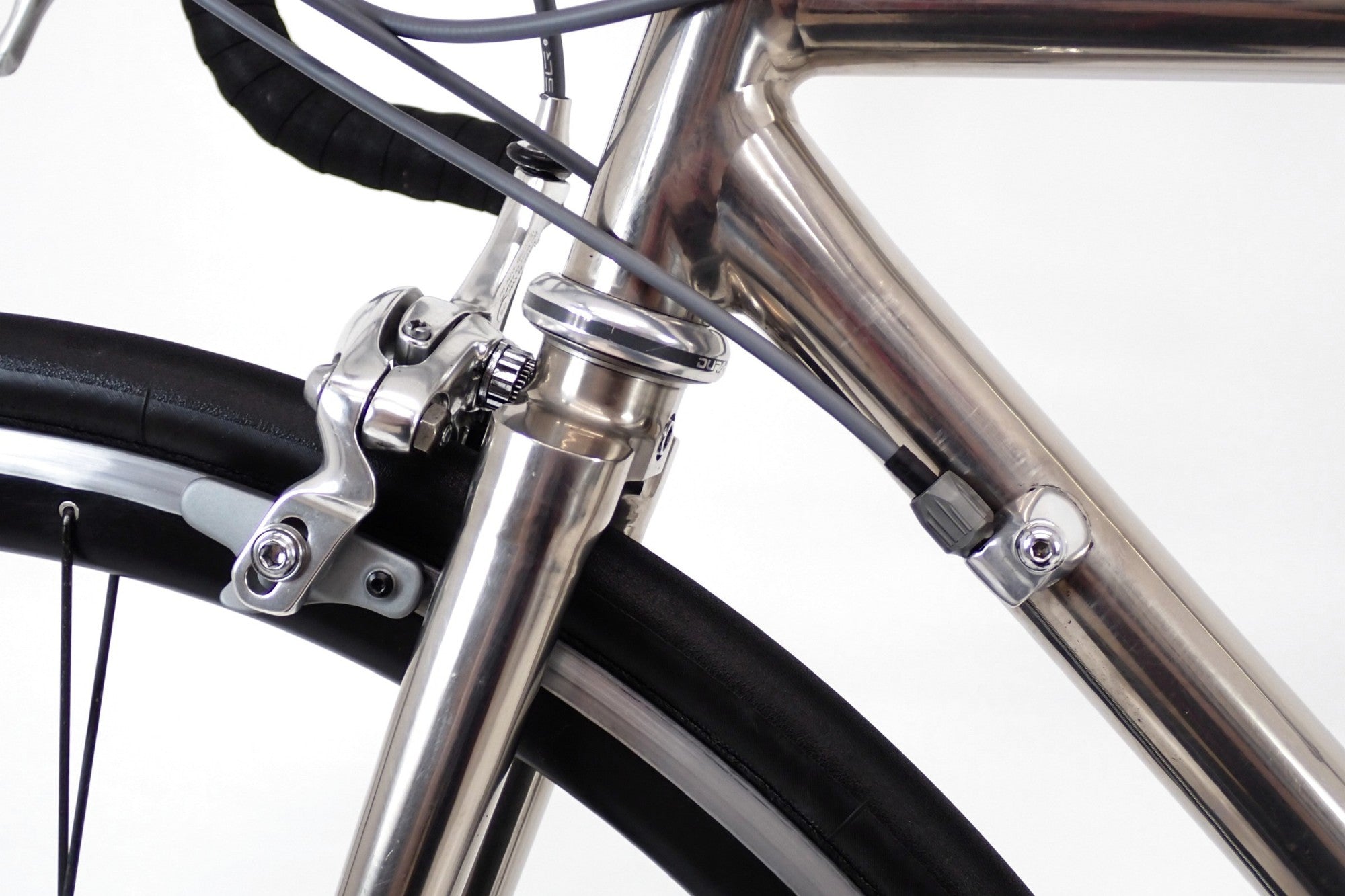 ブランド不明 チタンロードバイク 年式不明 / 伊勢崎店