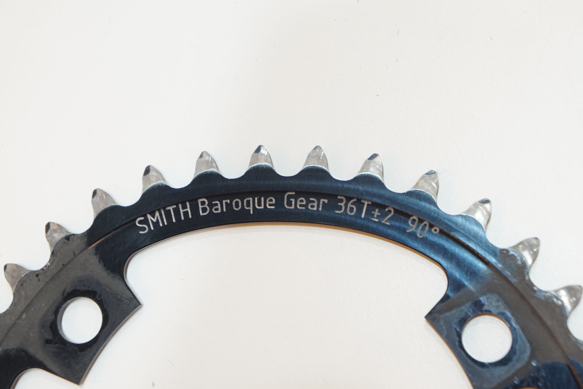 SMITH 「スミス」 Baroque Gear 36T 楕円チェーンリング / バイチャリ浦和ベース