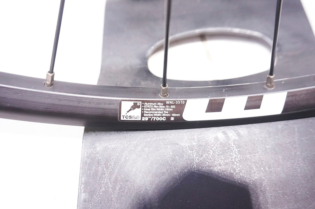 WTB 「ダブリューティービー」 I19 SHIMANO 11s ホイールセット / 大阪門真店