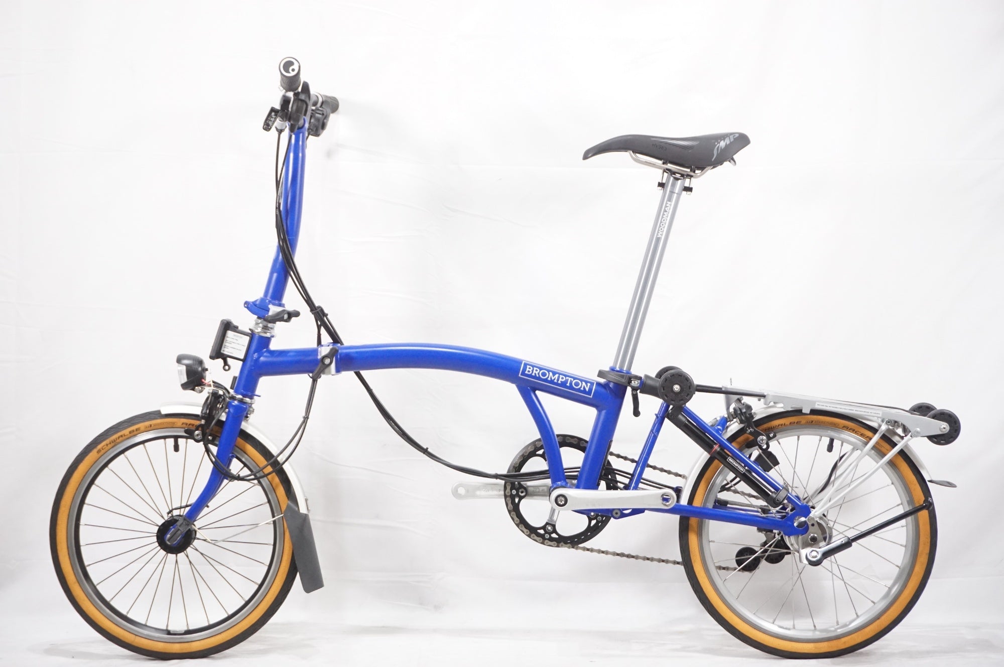 BROMPTON 「ブロンプトン」 C LINE EXPLORE WITH RACK MID 2021年モデル 16インチ 折り畳み自転車 / AKIBA店