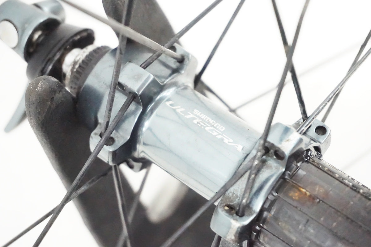 【JUNK】 SHIMANO 「シマノ」 ULTEGRA WH-6800 シマノ 11速 ホイールセット / 奈良店