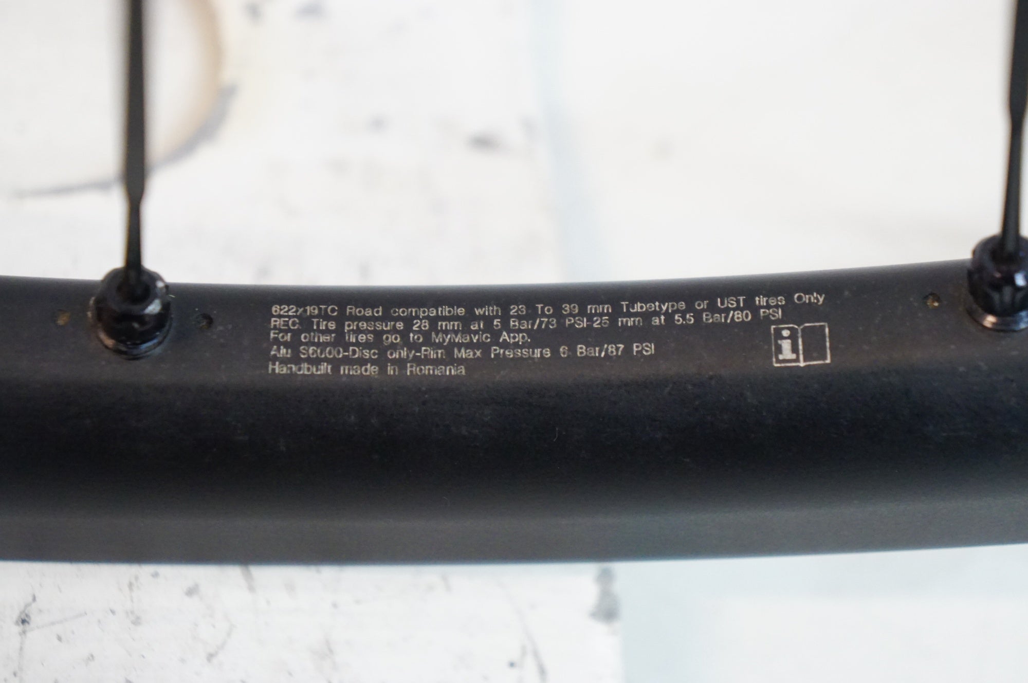 MAVIC 「マヴィック」 KSYRIUM S 25 DISC シマノ 11速 ホイールセット / 熊谷本店