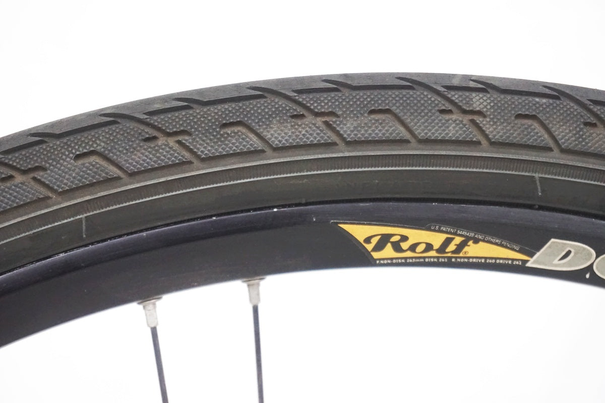 ROLF 「ロルフ」 DOLOMITE DISC シマノ8/9速 ホイールセット / 大阪美原北インター店