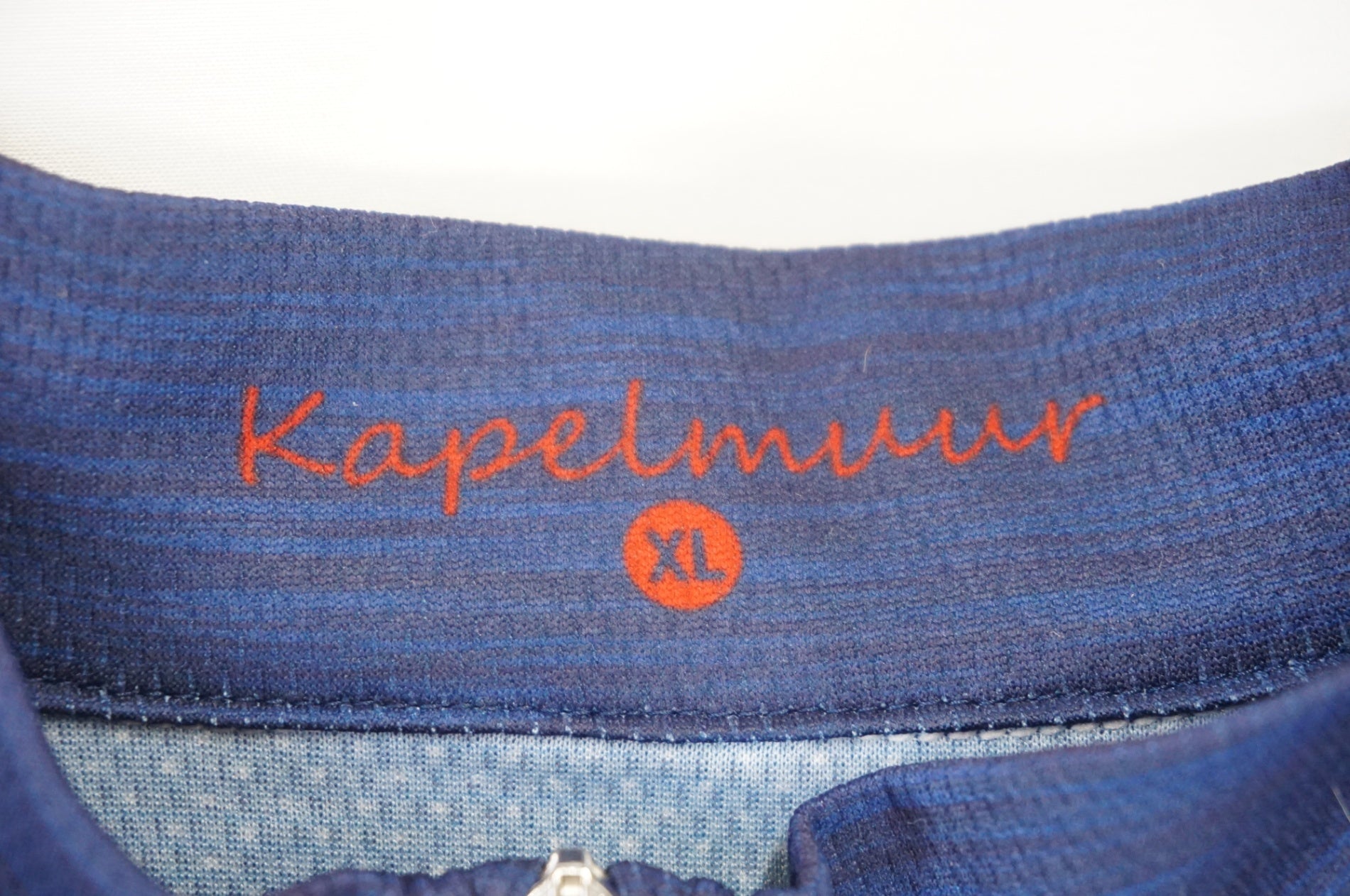 KAPELMUUR 「カペルミュール」 半袖 サイズXL ジャージ / 宇都宮店
