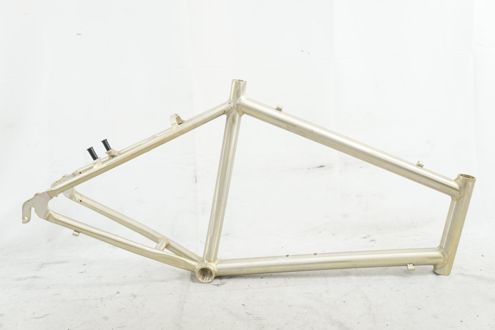 ブランド不明 アルミ ミニベロ フレーム / バイチャリ浦和ベース