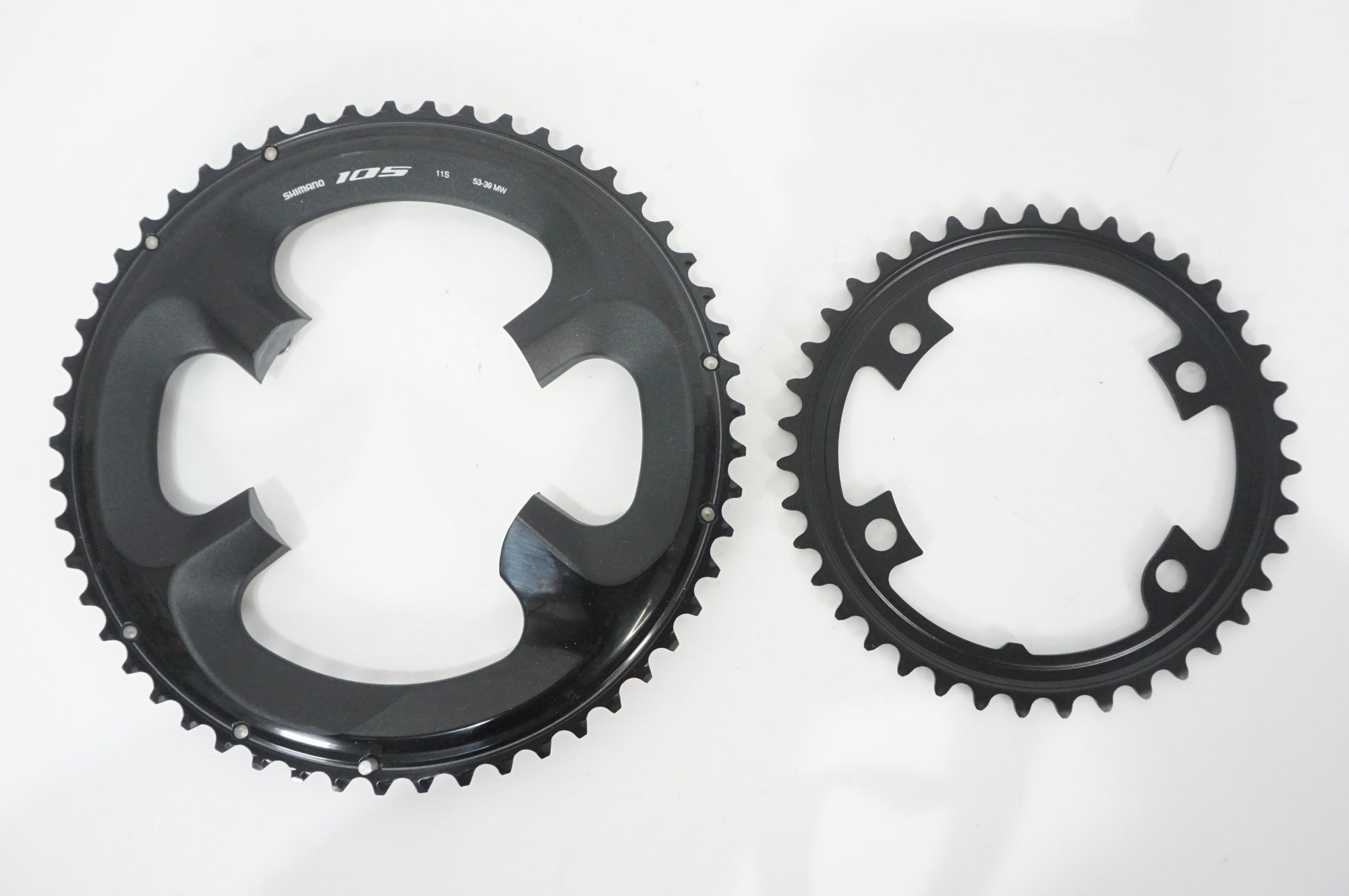 SHIMANO 「シマノ」 105 FC-R7000 53-39T チェーンリング/ AKIBA店