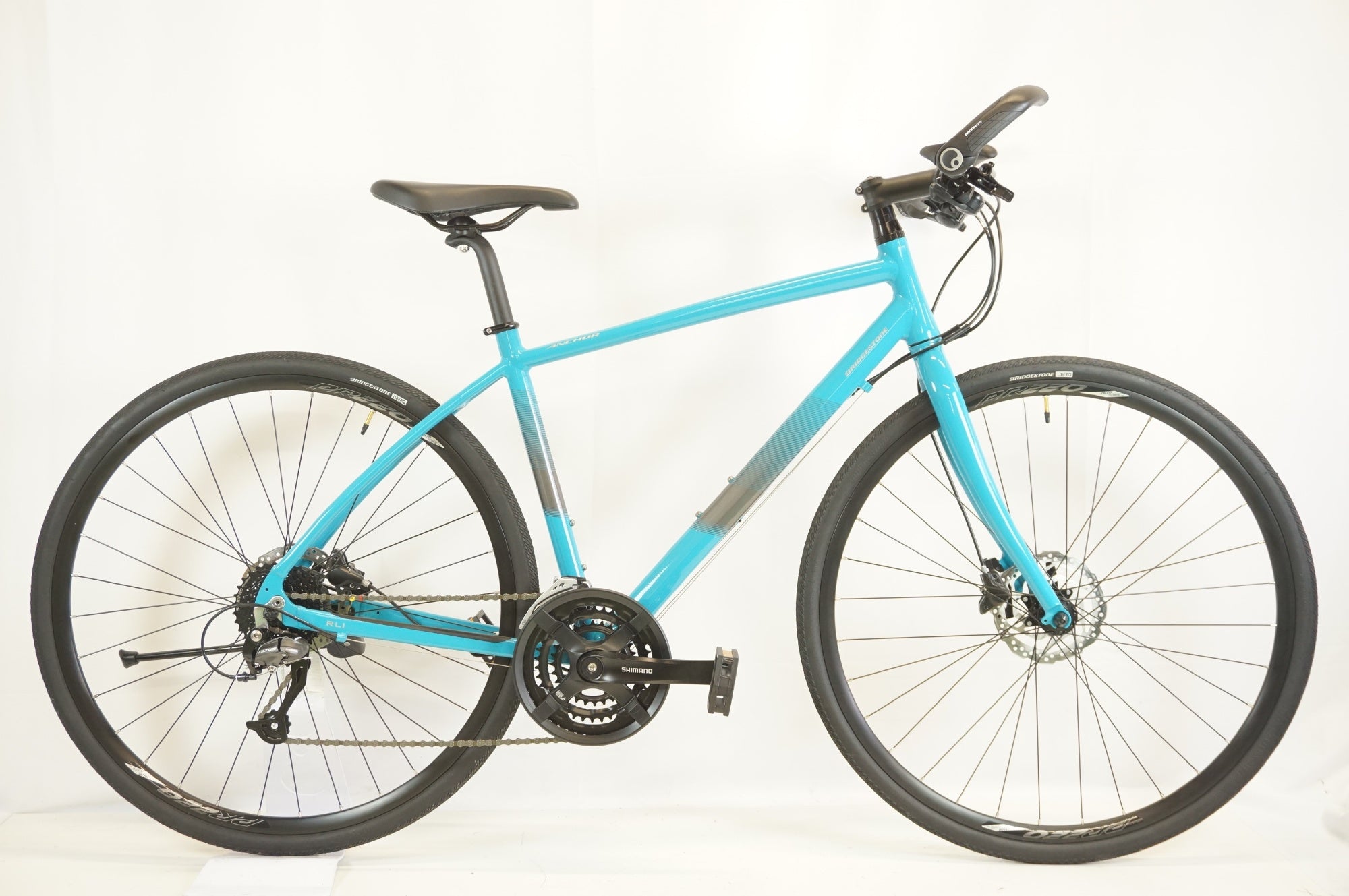 ANCHOR シクロクロスバイク 青緑 1/11 ANCHOR CX6 | LOKO Bicycle