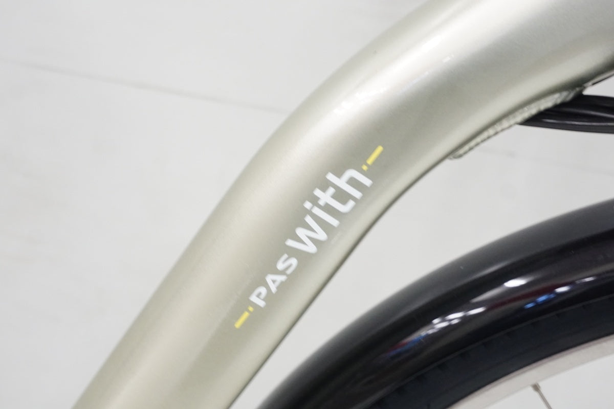 YAMAHA「ヤマハ」 PAS WITH 26インチ 2024年モデル 電動アシスト自転車 / 浜松店