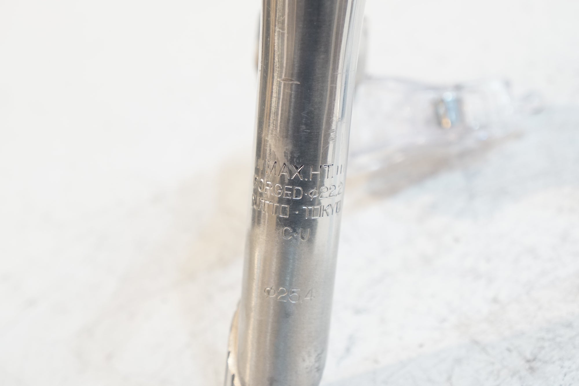 NITTO 「ニットー」 NJ PRO 90mm φ25.4 ステム / バイチャリ浦和ベース