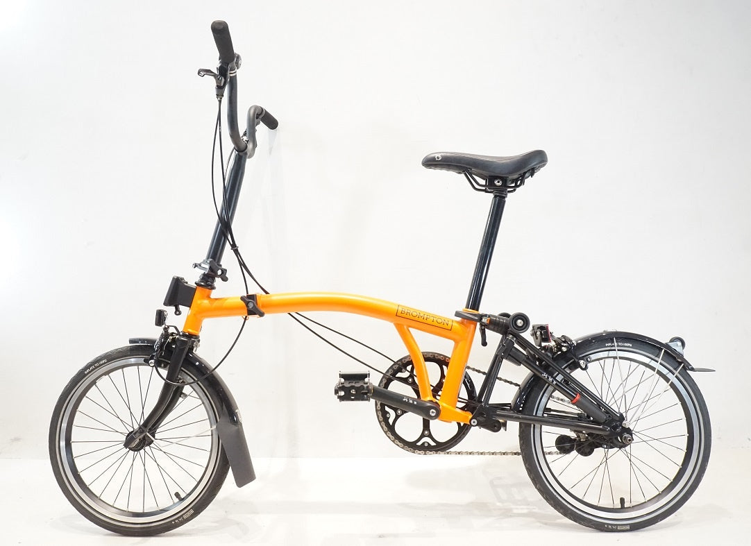BROMPTON 「ブロンプトン」 M2L Black Edition 2017年ごろモデル 折り畳み自転車 / 横浜戸塚店