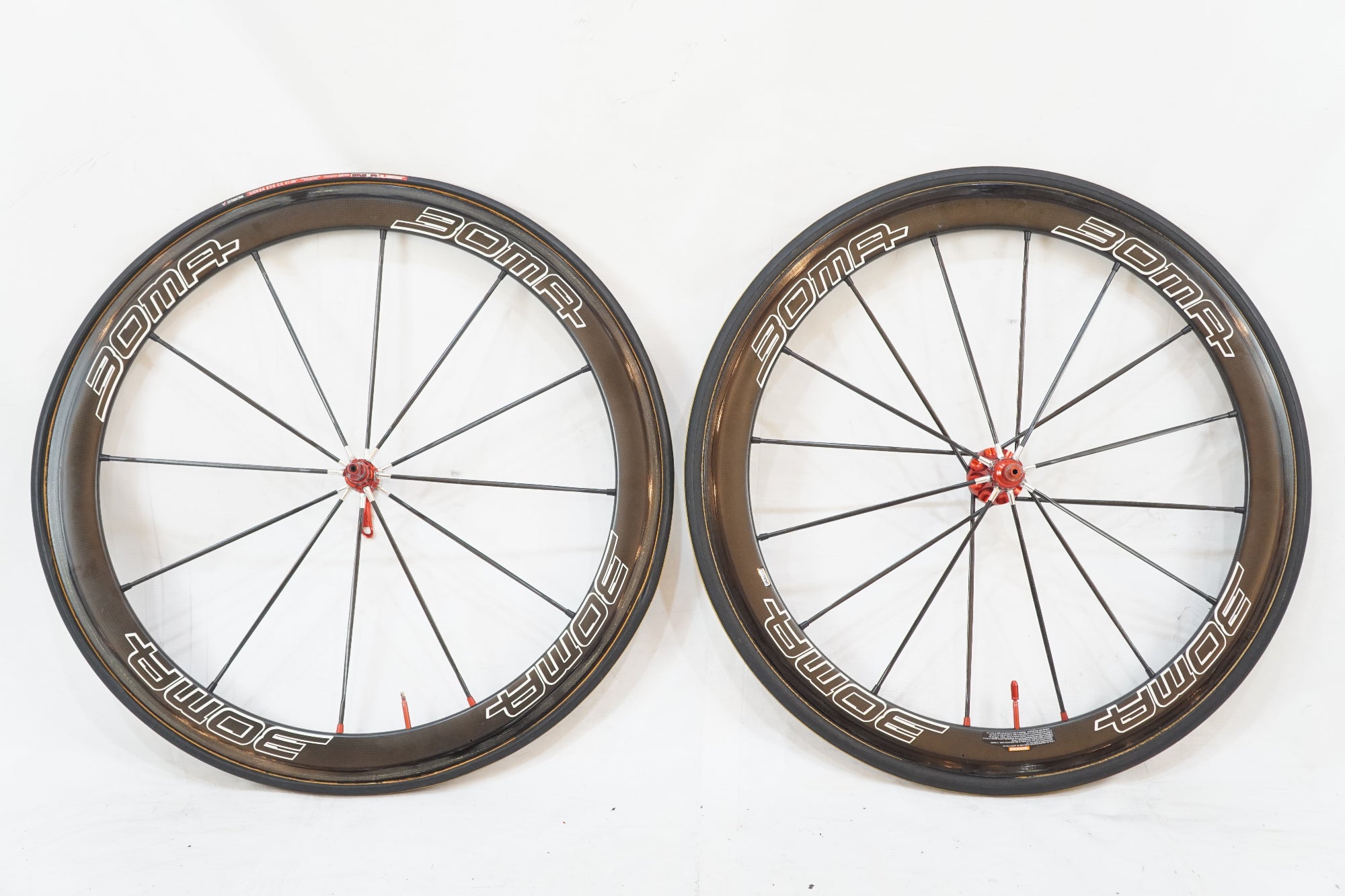 BOMA 「ボーマ」 TU シマノ11速 カーボンホイールセット / バイチャリ浦和ベース