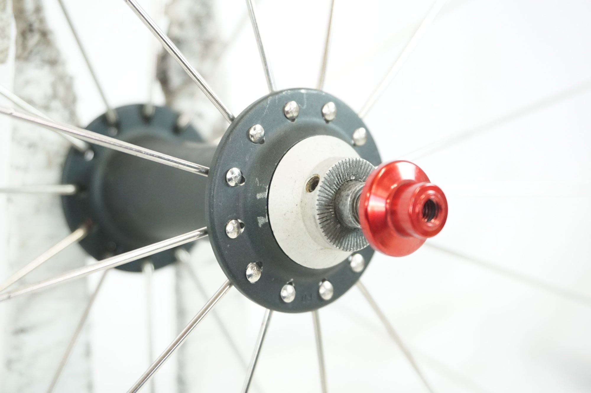 ZIPP 「ジップ」 SPEED WEAPONRY カーボンリム F TNI R SHIMANO DURA-ACE FH-9000 ホイールセット / 宇都宮店