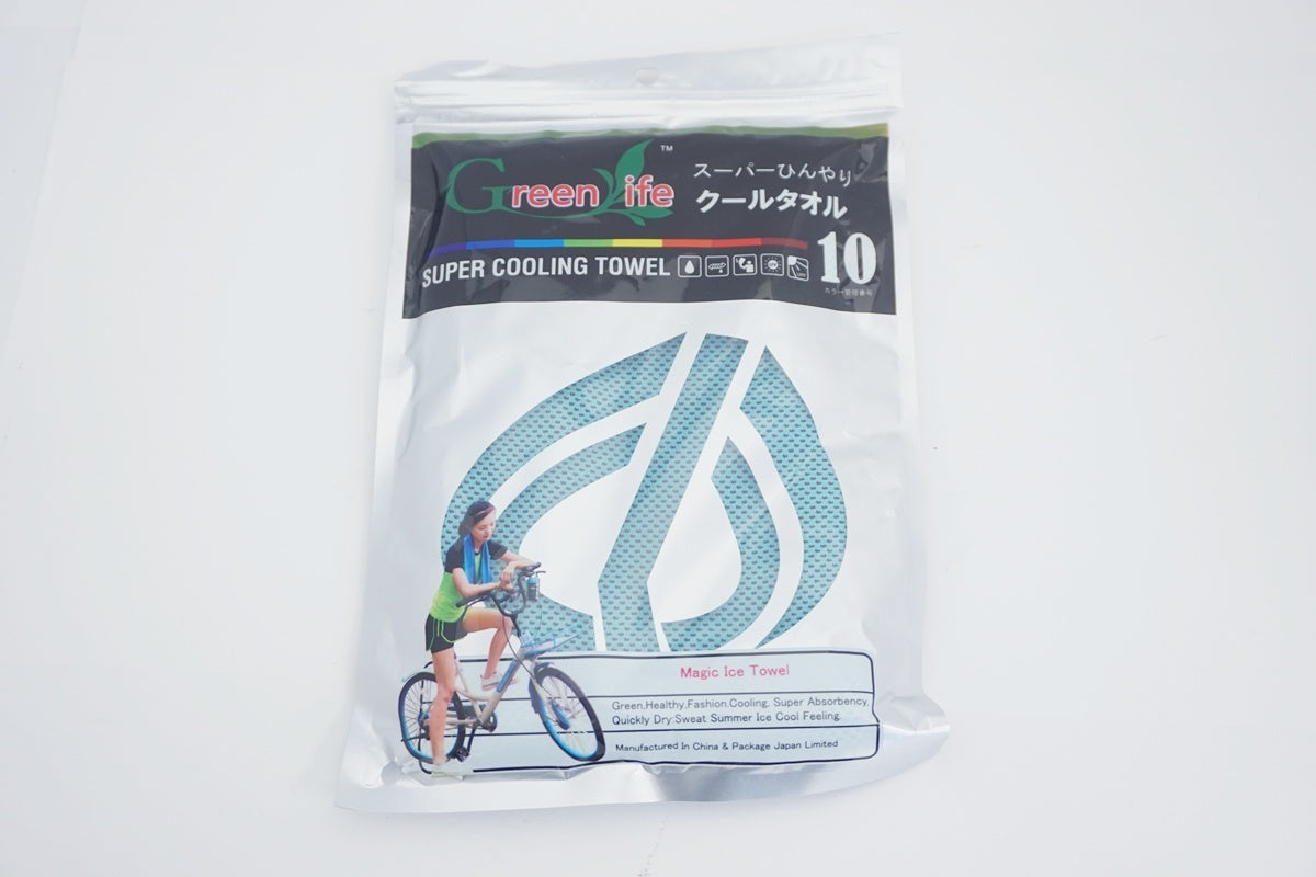 GREENLIFE 「グリーンライフ」 クールタオル / 京都八幡店