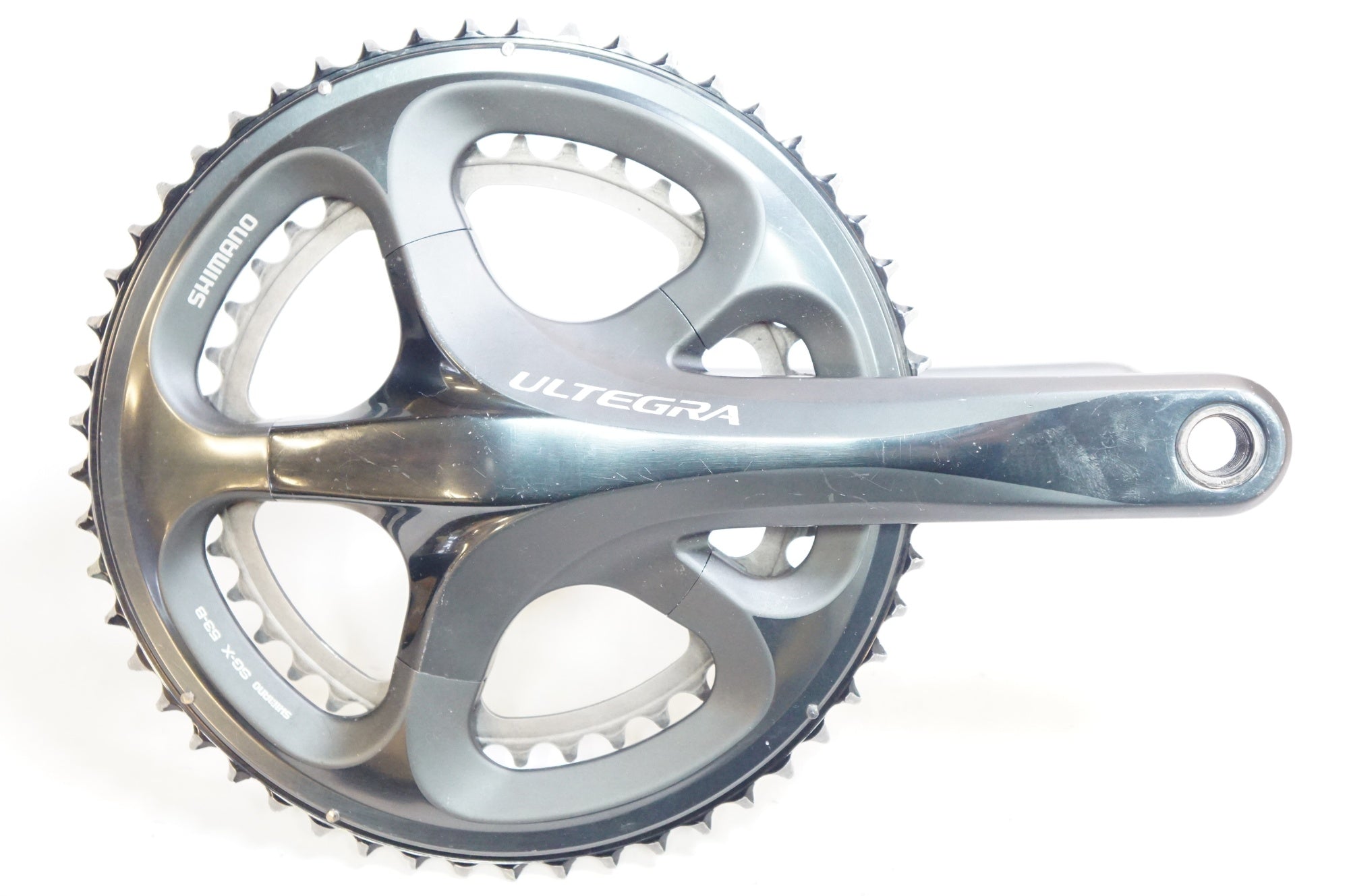 シマノ ULTEGRA FC-6700 52-39 170mm クランクセット SHIMANO 「シマノ」 ULTEGRA FC-6700 53-39T 170mm クランク / 熊谷