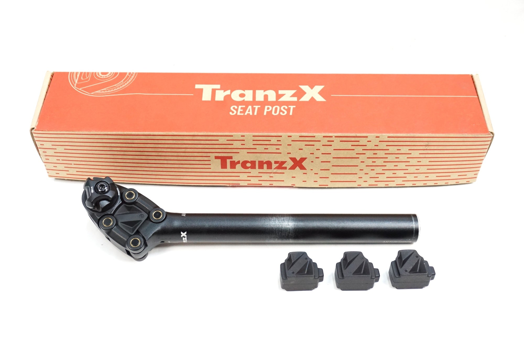 Drop シートポスト tranzX TranzX ドロッパーシートポスト, 銀 | Bikeinn