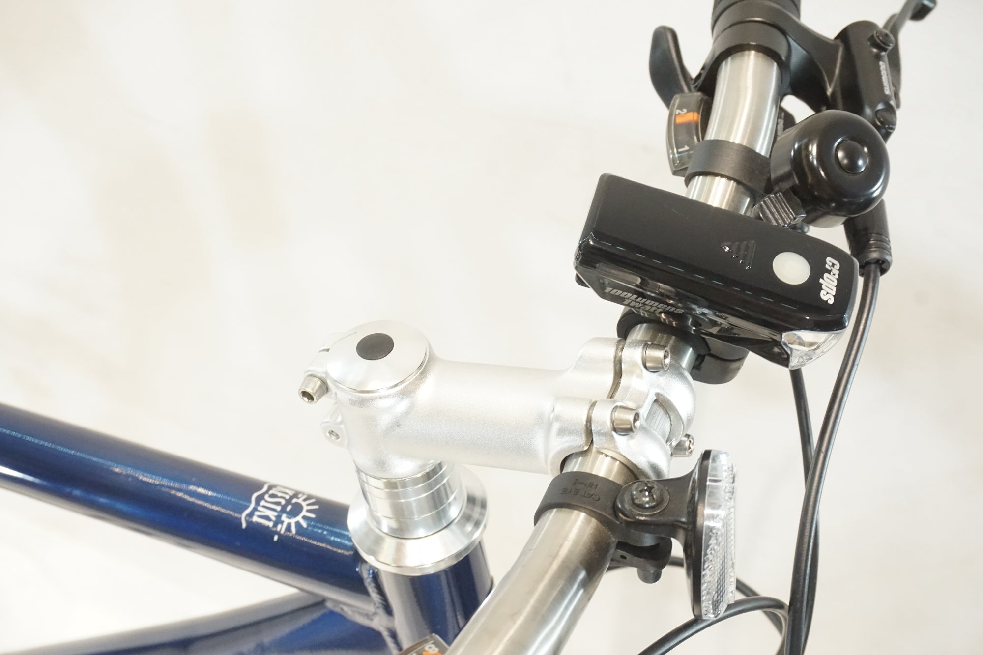 【未使用品】 KHODAABLOOM 「コーダーブルーム」 KESHIKI 2021年モデル 460サイズ ダークブルー フラットバー グラベル ロードバイク / 横浜戸塚店