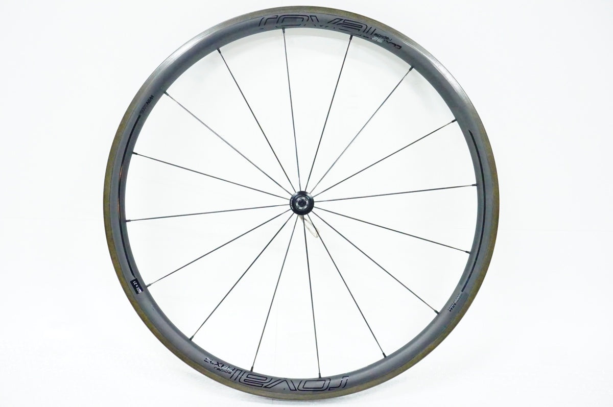 ROVAL ロバール RAPIDE CLX32 TU フロントのみ　ロヴァール ROVAL 「ロヴァール」 RAPIDE CLX32 フロントホイール / 名古屋