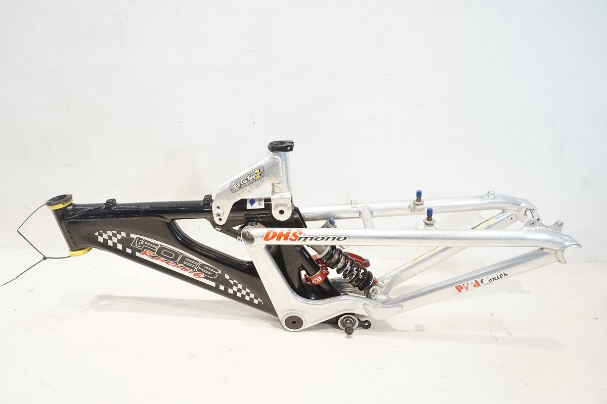 FOES RACING 「フォーズ」 FOES-DHS 2007年ごろ フレームセット / 横浜戸塚店