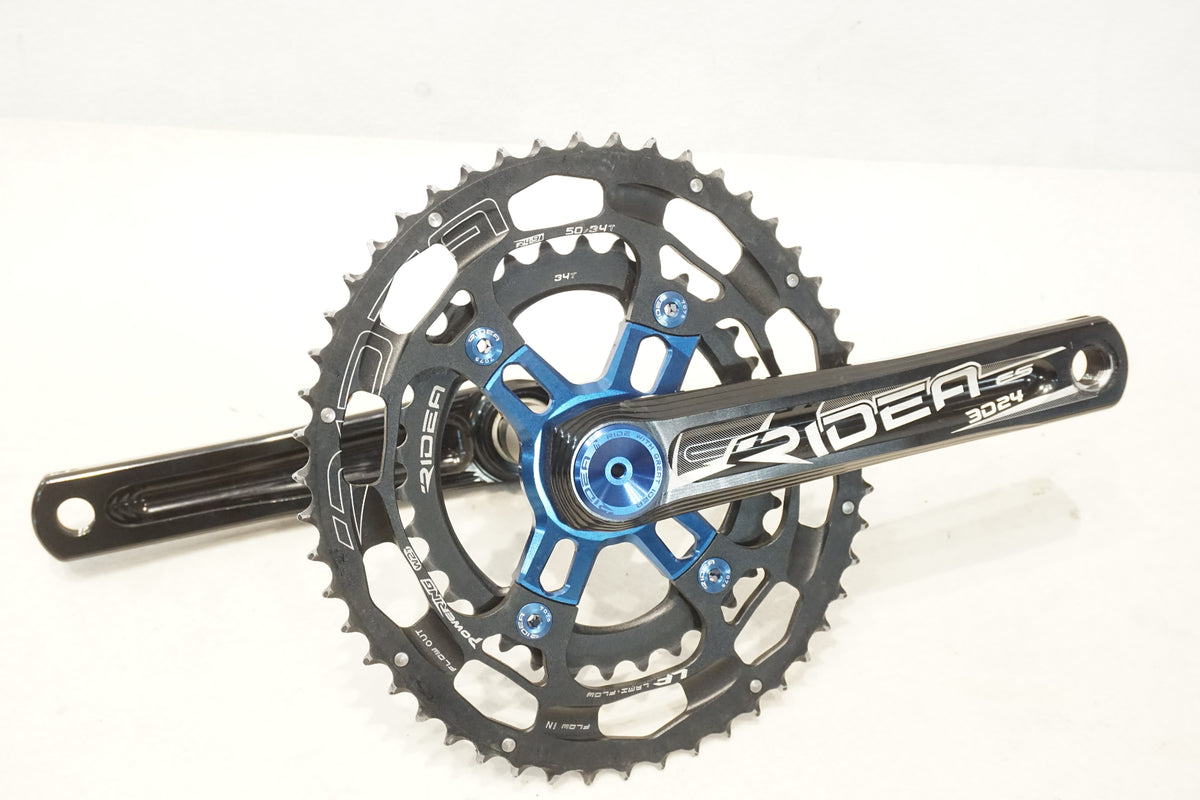 RIDEA 「リデア」 3D 24 50-34T 170mm クランクセット / 横浜戸塚店